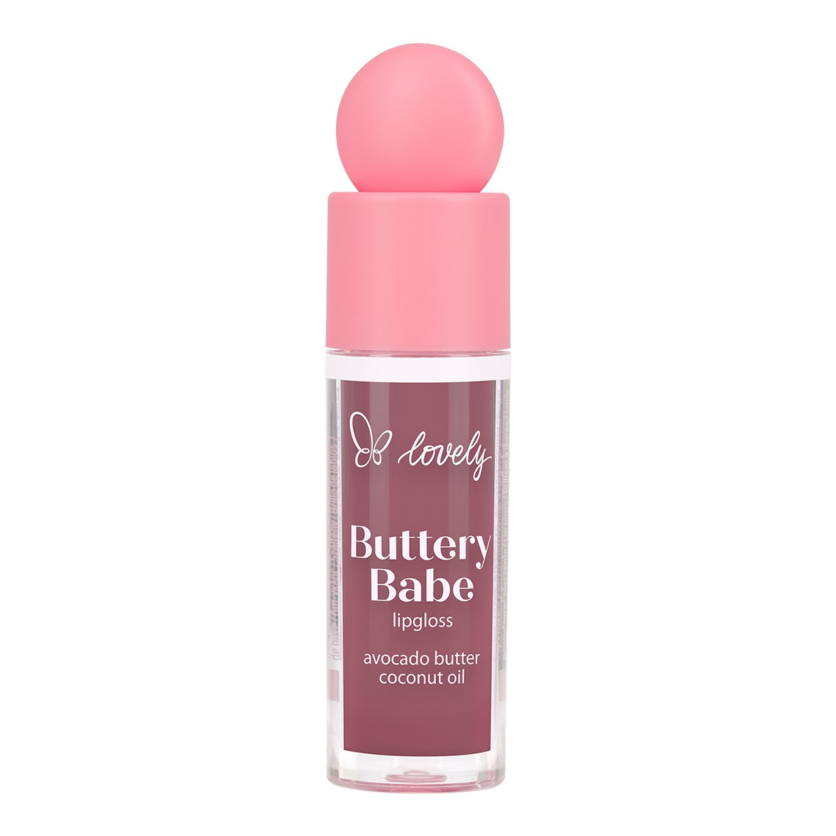 LOVELY LOVELY Lovely Buttery Babe Lipgloss 05 1 of 4