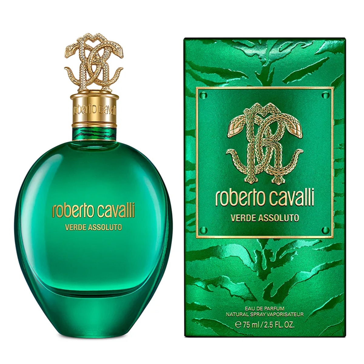 ROBERTO CAVALLI ROBERTO CAVALLI Roberto Cavalli Signature Verde Assoluto Kadın Parfüm EDP 75 ml 1 of 2