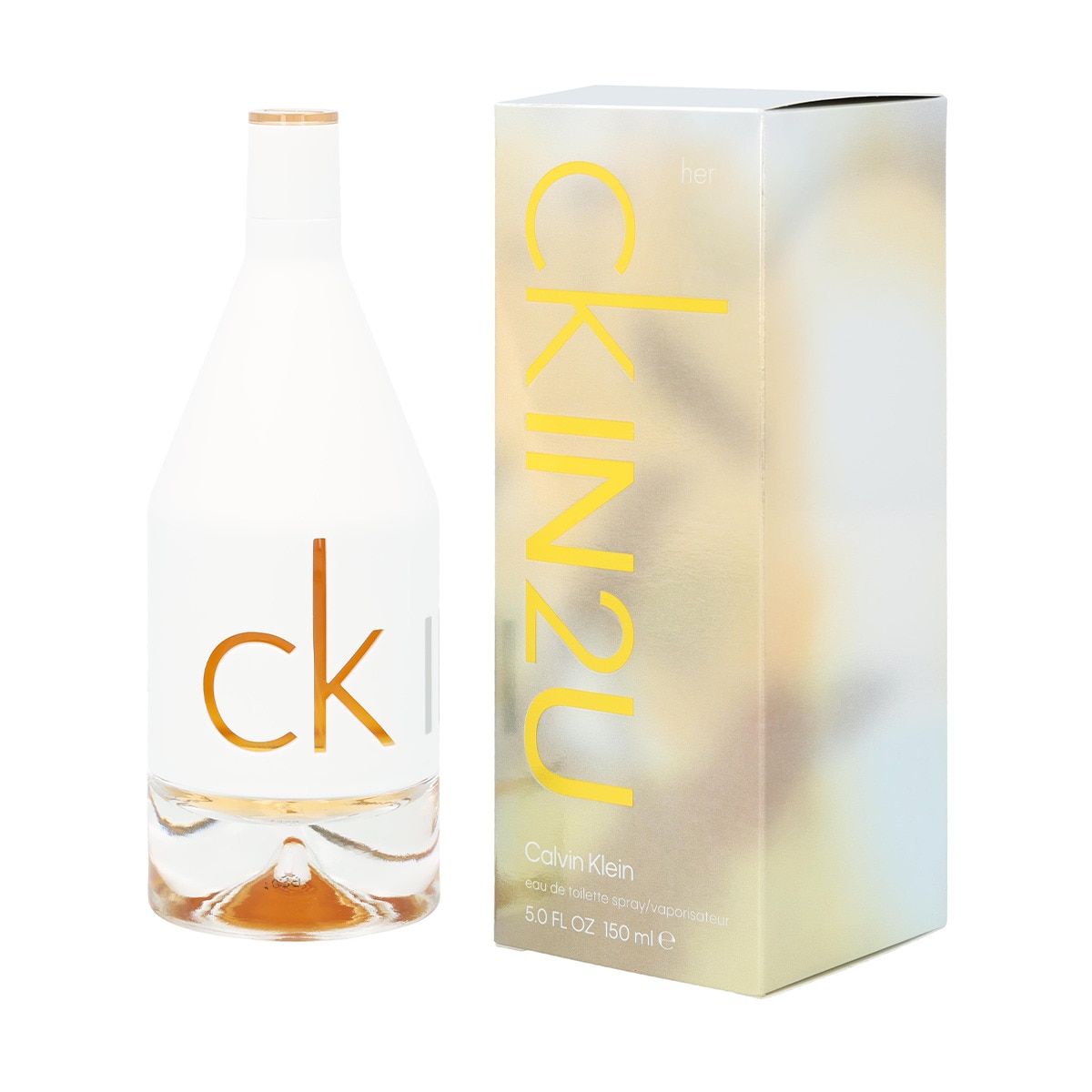  CALVIN KLEIN CALVIN KLEIN Calvin Klein In2U Kadın Parfüm EDT 150 ml  1 of 1 Calvin Klein In2U Kadın Parfüm EDT 150 ml