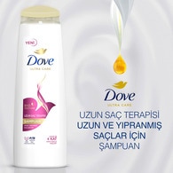 Dove Şampuan Uzun Saç Terapisi 400 ml