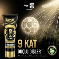 SIGNAL SIGNAL Signal Best Defender Diş Macunu Plak Kalkanı 70 ml + Diş Fırçası Limited Edition 2'li Set 1 of 7