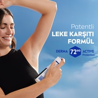  NIVEA DEO NIVEA DEO Nivea Deodorant Sprey Black & White Authentic Kadın 150 ml  1 of 7 