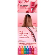  ELİDOR ELİDOR EXC. Elidor Şampuan Keratin 200 ml + Saç Sütü 200 ml Set  1 of 7 
