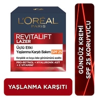 L'Oreal Paris Revitalift Laser X3 Leke Karşıtı Krem 50 ml