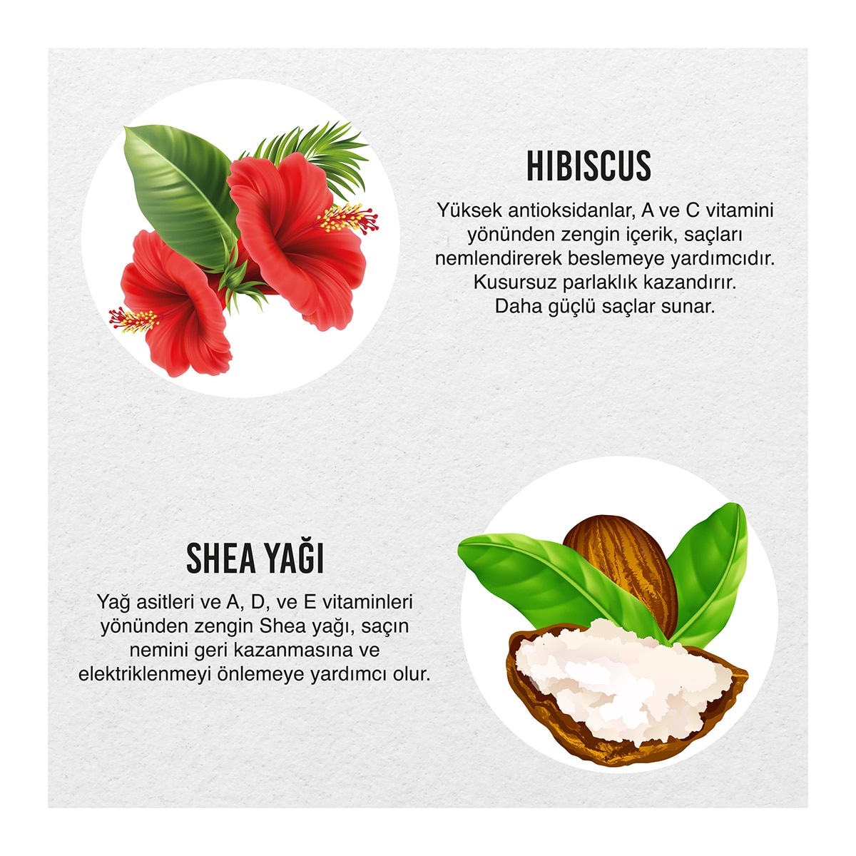  URBAN CARE URBAN CARE Urban Care Hibiscus ve Shea Butter Yoğun Saç Bakım Maskesi 230 ml  1 of 8 