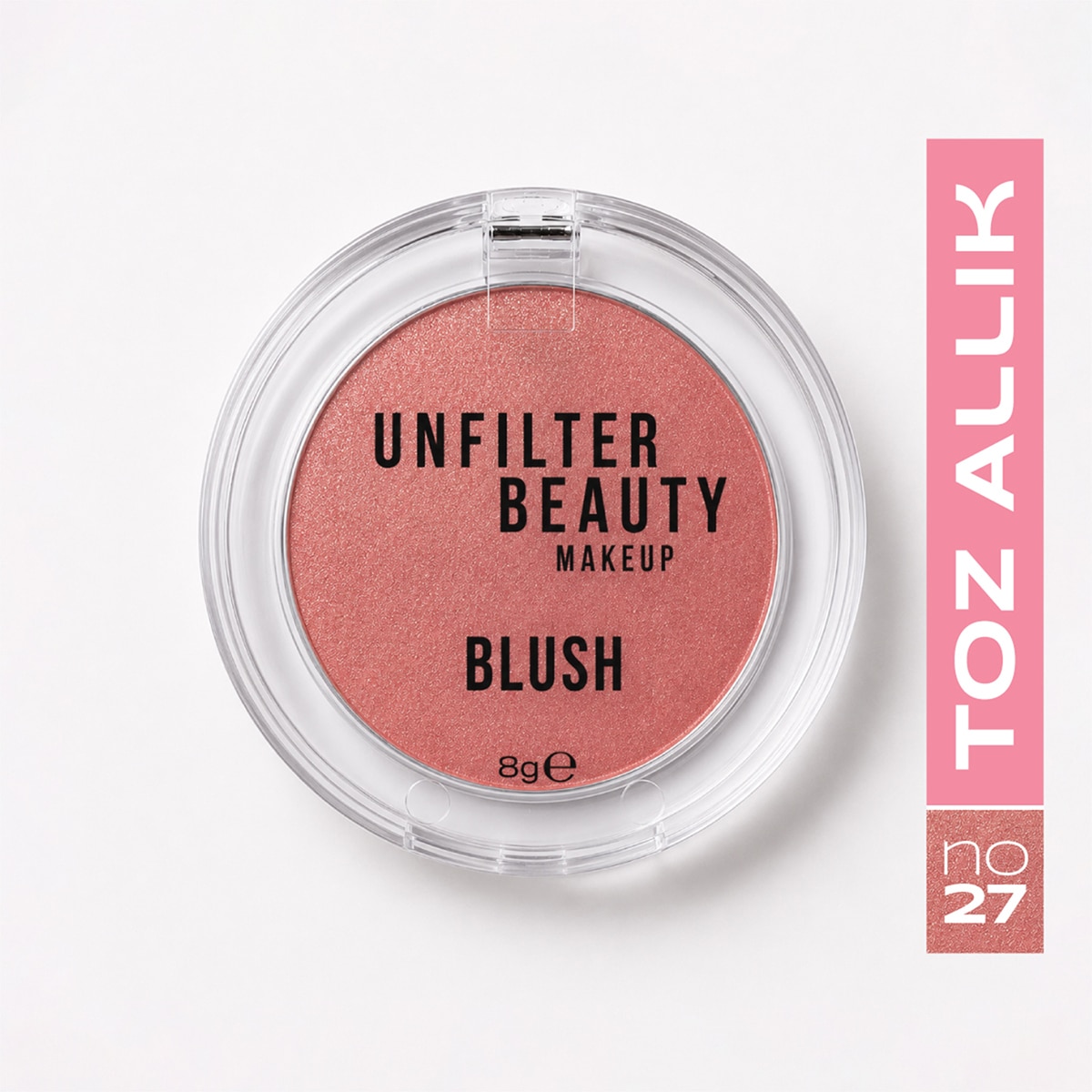 UNFILTER UNFILTER BEAUTY Unfilter Beauty Toz Allık No: 27 1 of 3