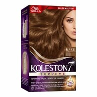  KOLESTON KOLESTON Wella Koleston Kit Saç Boyası Ayışığı Kahvesi 6/73 