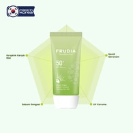 FRUDIA FRUDIA Frudia Green Grape Sebum Kontrolü Sağlayan Serinletici Yüz Güneş Kremi SPF50+ PA++++ 50g 1 of 8