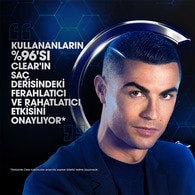 Clear Men Şampuan Cool Sport Cape 600 ml