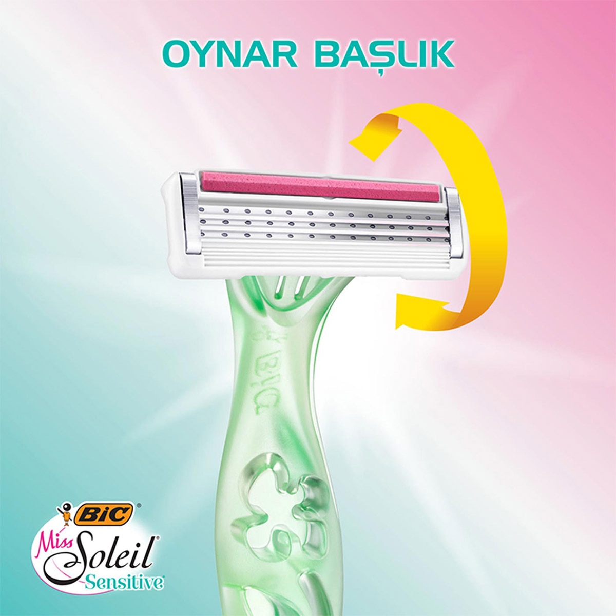  BIC BIC Bic Miss Soleil Sensitive 3 Bıçaklı 3'lü Paket  1 of 6 