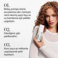 Wella Professionals Nutricurls Curlixir Kıvırcık Saçlar İçin Bukle Belirginleştirici Balm 150 ml