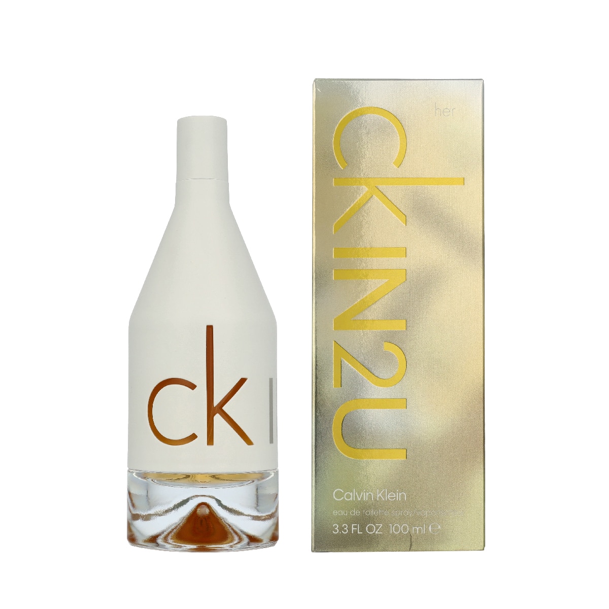  CALVIN KLEIN CALVIN KLEIN Calvin Klein In2u Kadın Parfüm EDT 100 ml  Calvin Klein In2u Kadın Parfüm EDT 100 ml