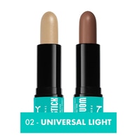 Nyx Professional Makeup Wonder Stick Çift Taraflı Krem Kontür & Aydınlatıcı Stick Universal Light