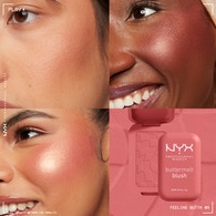 Nyx Professional Makeup Buttermelt Blush Kremsi Pudra Allık 09 Feelin Butta