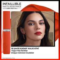L'Oreal Paris Infaillible Matte Resistance Likit Mat Ruj 230 Shopping Spree