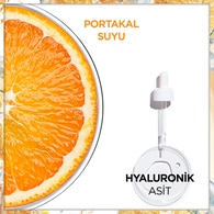 Garnier Nem Bombası Kağıt Göz Maskesi Portakallı 1 Adet