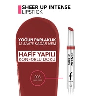FLORMAR FLORMAR Flormar Sheer Up Intense Ruj 003 In My Feels 1 of 9