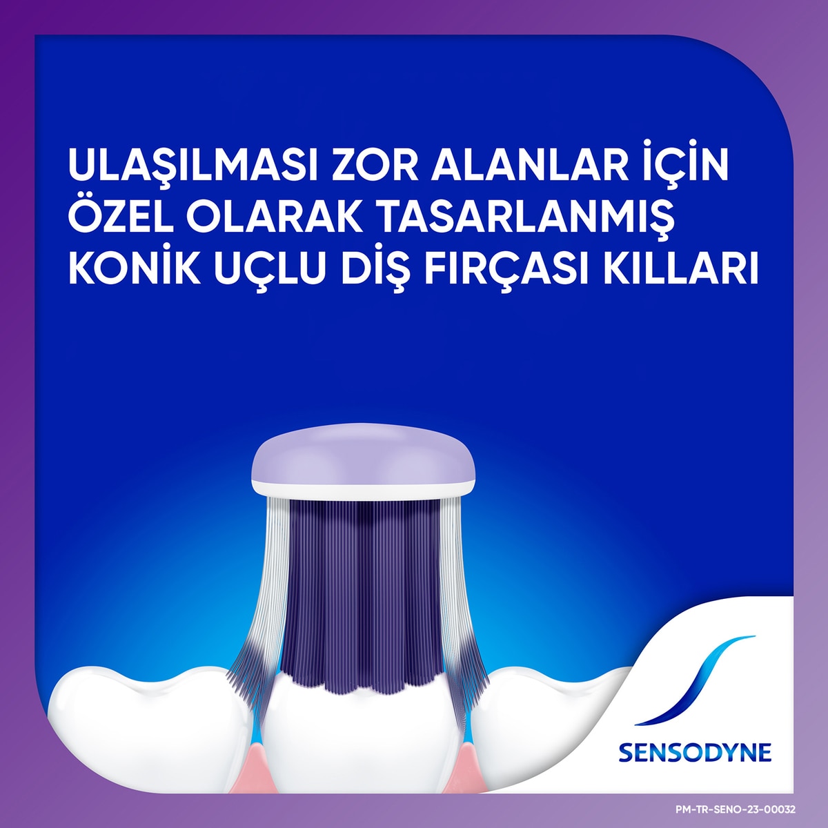  SENSODYNE SENSODYNE Sensodyne Hızlı Rahatlama Dış Fırçası Yumuşak 1+1  1 of 8 