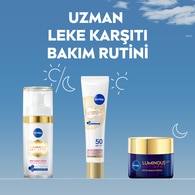  NIVEA VISAGE NIVEA VISAGE Nivea SPF50 Luminous630 Thiamidol Etkili Leke Karşıtı Güneş Koruyucu Yüz Kremi 40 ml  1 of 7 