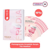  FRUDIA FRUDIA Frudia Pomegranate Besleyici Maske 10'lu  1 of 1 