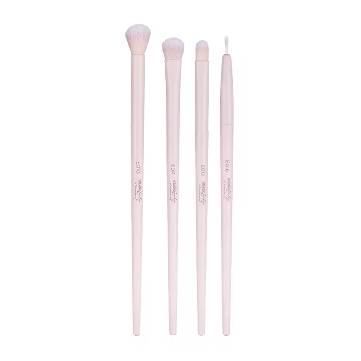 スキンダプサス　スノーフレック　ミューテーション　　ユパ　セットC1 SUPERDRUG Superdrug Studio London Göz Fırça Seti 4'lü 1432977
