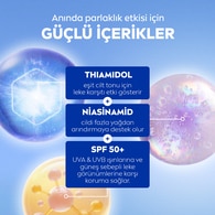  NIVEA VISAGE NIVEA VISAGE Nivea Skin Glow Aydınlatıcı UV Fluid Krem SPF50 40 ml  1 of 10 