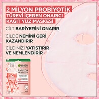 Garnier Probiyotik Onarıcı Kağıt Yüz Maskesi 22 gr