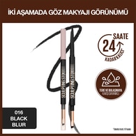  MAYBELLINE MAYBELLINE Maybelline New York Sculpting Eyeliner Blur 016  1 of 1 