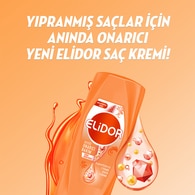 Elidor Superblend Saç Bakım Şampuanı Anında Onarıcı Bakım 400 ml + Serum Bakım Kremi 200 ml