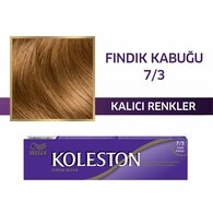  KOLESTON TÜP KOLESTON TÜP Wella Koleston Single Tüp Boya 7/3 Fındık Kabuğu 