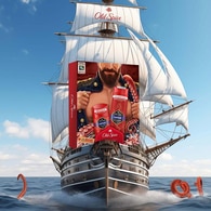 Old Spice Captain Stick 50 ml + Duş Jeli 250 ml Set