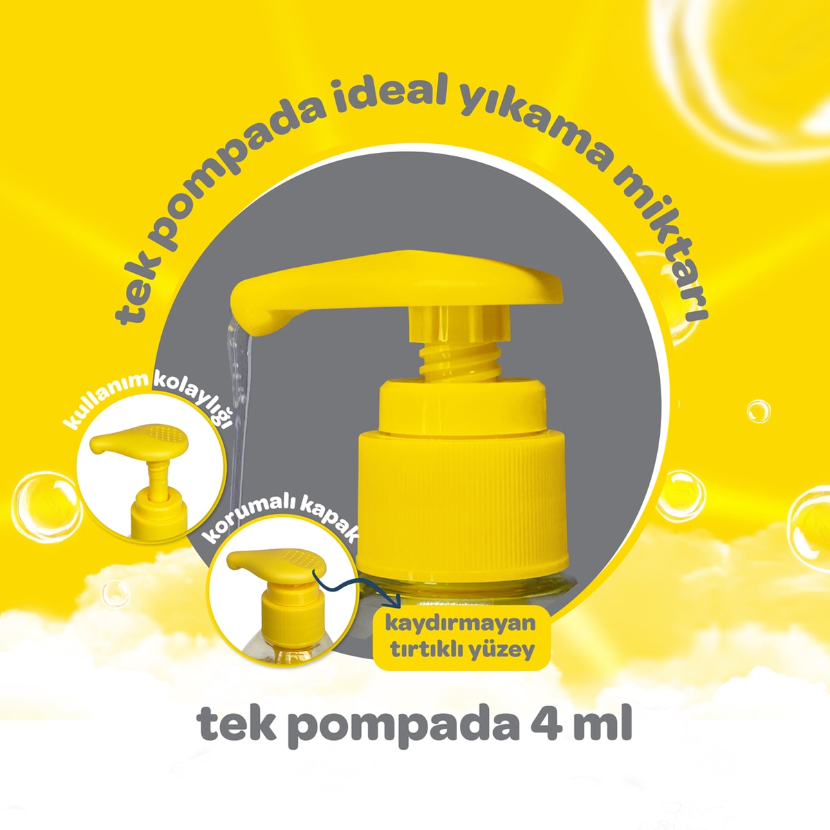  DALİN DALİN Dalin Pompalı Bebek Şampuanı 500 ml  1 of 7 