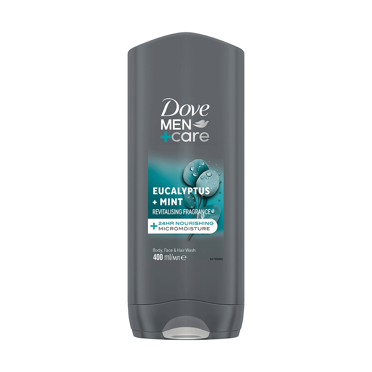  DOVE MEN DOVE MEN Dove Men +Care Eucalyptus + Mint Duş Jeli 400 ml  1 of 11 