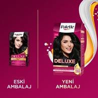 Palette Deluxe Saç Boyası 1-0 Siyah