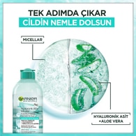 Garnier Micellar Makyaj Temizleme Suyu Hyaluronik Aloe 400 ml