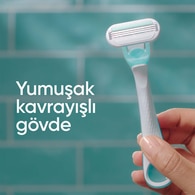 GILLETTE VENUS GILLETTE VENUS Gillette Venus Hassas Kullan At Kadın Tıraş Bıçağı 3 Adet 1 of 11