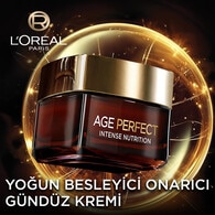  LOREAL PARIS EXC. LOREAL PARIS EXC. L'Oreal Paris Age Perfect Intense Gündüz Kremi 50 ml  1 of 6 
