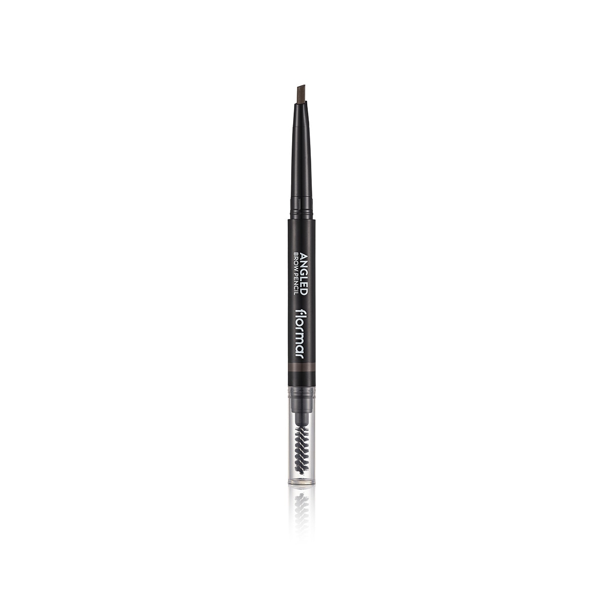  undefined FLORMAR Flormar Angled Brow Fırçalı ve Asansörlü Açılı Kaş Kalemi No: 001  1 of 2 