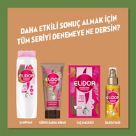 Elidor Doğanın Enerjisi Saç Bakım Kremi Hindistan Cevizi Yağı 350 ml