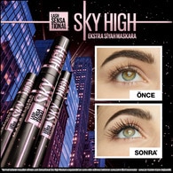 Maybelline Sky High Maskara Cosmic Black