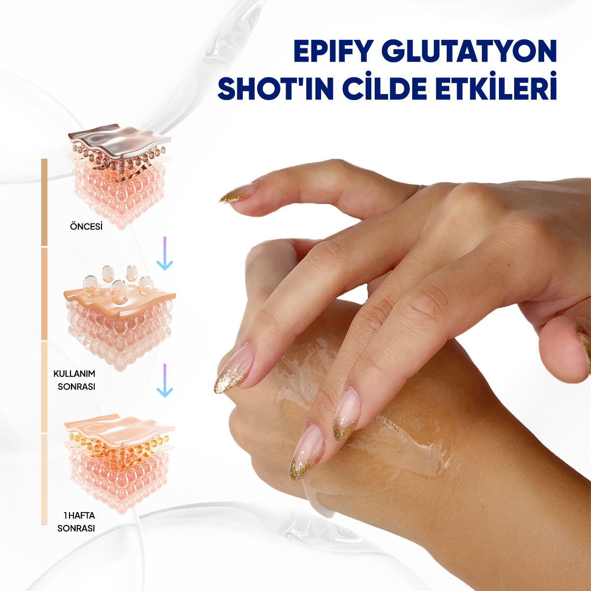 undefined EPIFY Epify Glutatyon Beyazlatma Krem 75 ml 1 of 7