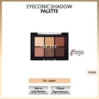  NOTE NOTE Note Eyeconic Eyeshadow Palet 02 Jupiter 