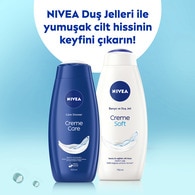 Nivea Creme Soft Banyo ve Duş Jeli Pro-vitamin ve Badem Yağı 500 ml