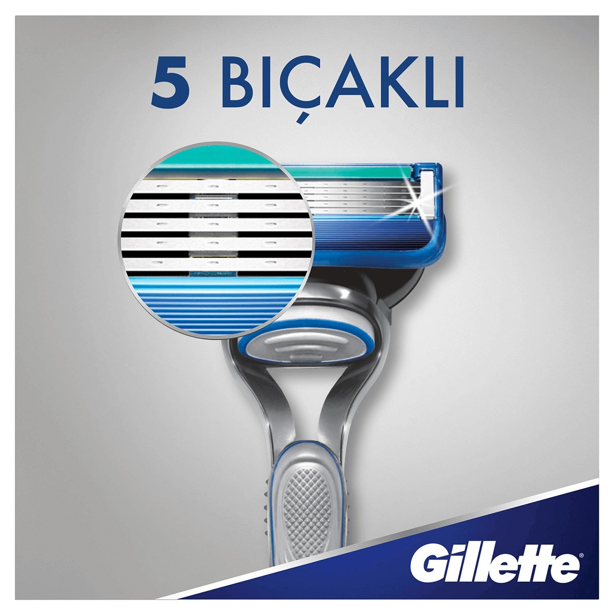  GILLETTE GILLETTE Gillette Fusion Start Tıraş Makinesi  1 of 5 