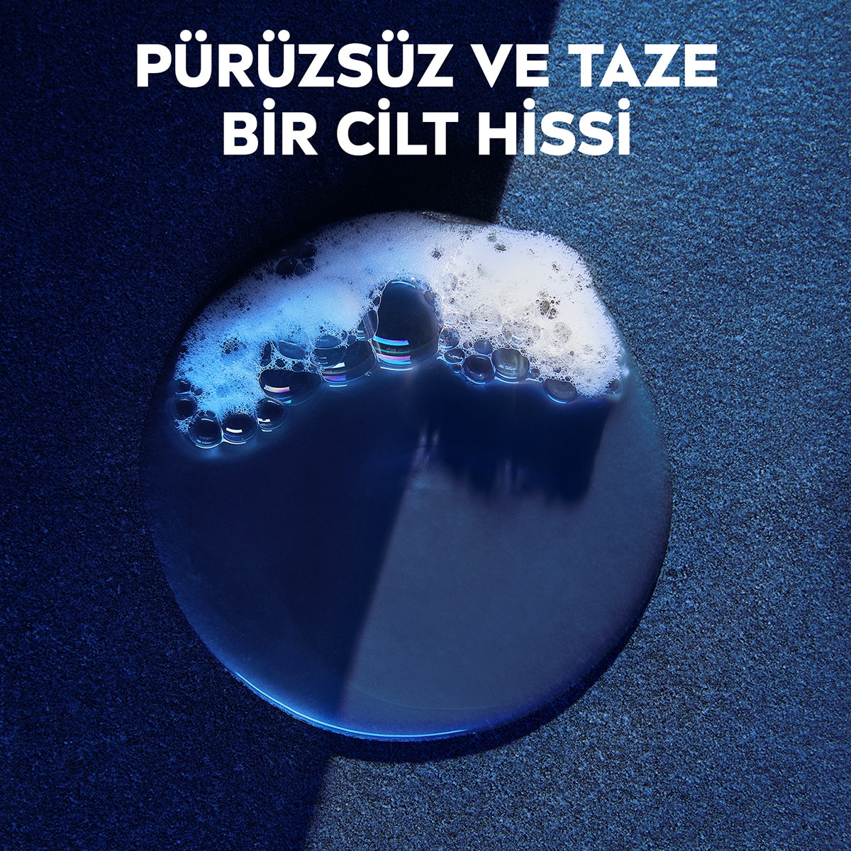  NIVEA BATH CARE NIVEA BATH CARE Nivea Men Erkek Banyo ve Duş Jeli Deep Dimension 500 ml Vücut Saç Yüz  1 of 6 