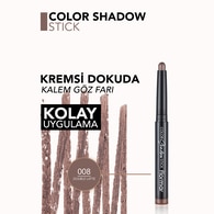 Flormar Color Shadow Stick Double Latte No: 008