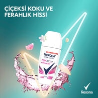REXONA REXONA Rexona Üstün Koruma Kadın Roll On Deodorant Powder Dry 72 Saat Kesintisiz Koruma 50 ml 1 of 9