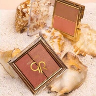 GOLDEN ROSE GOLDEN ROSE Golden Rose Iconic Allık Duo No: 05 Warm Pearl 1 of 3