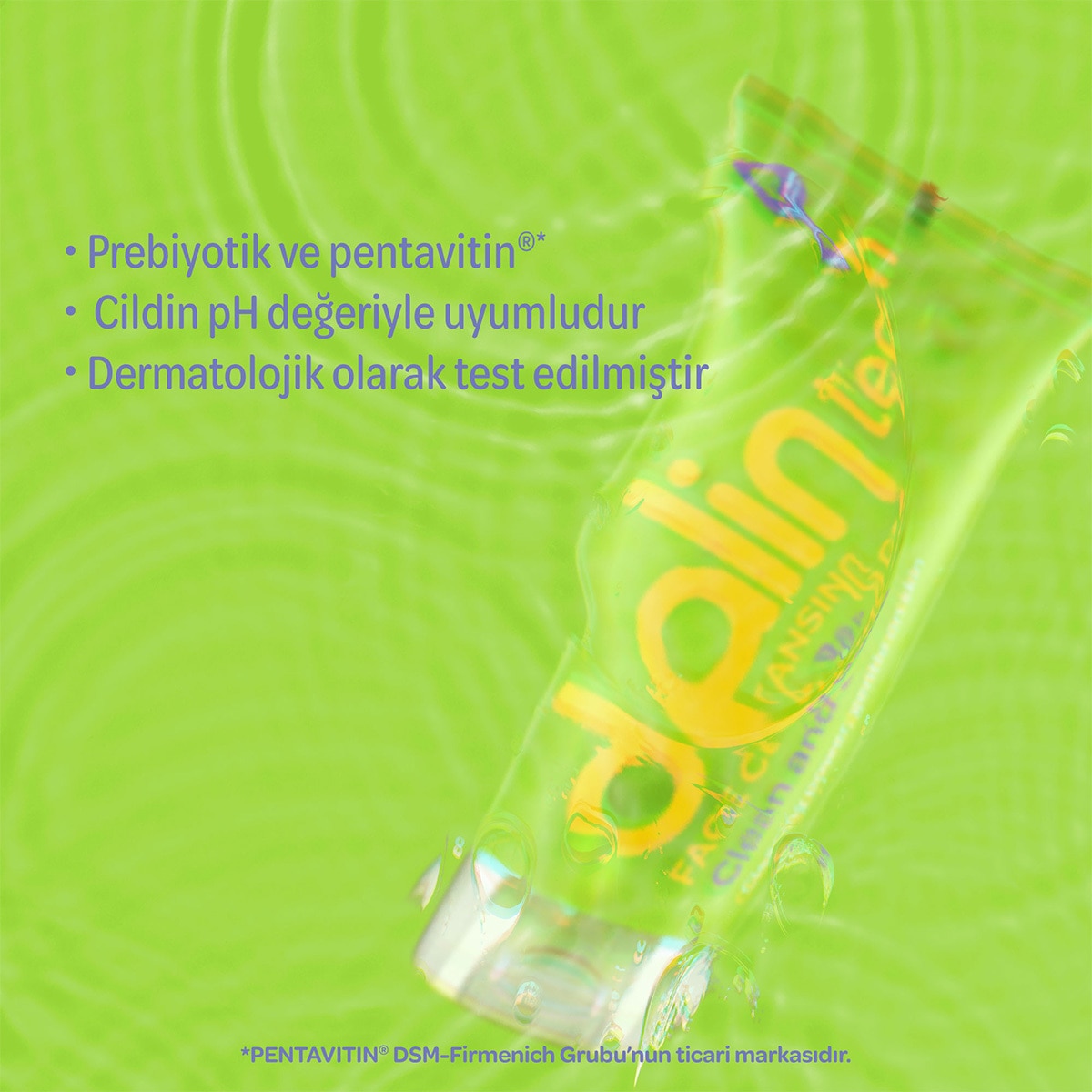  DALİN EXC. DALİN EXC. Dalin Teen Yüz Temizleme Jeli 150 ml  1 of 6 