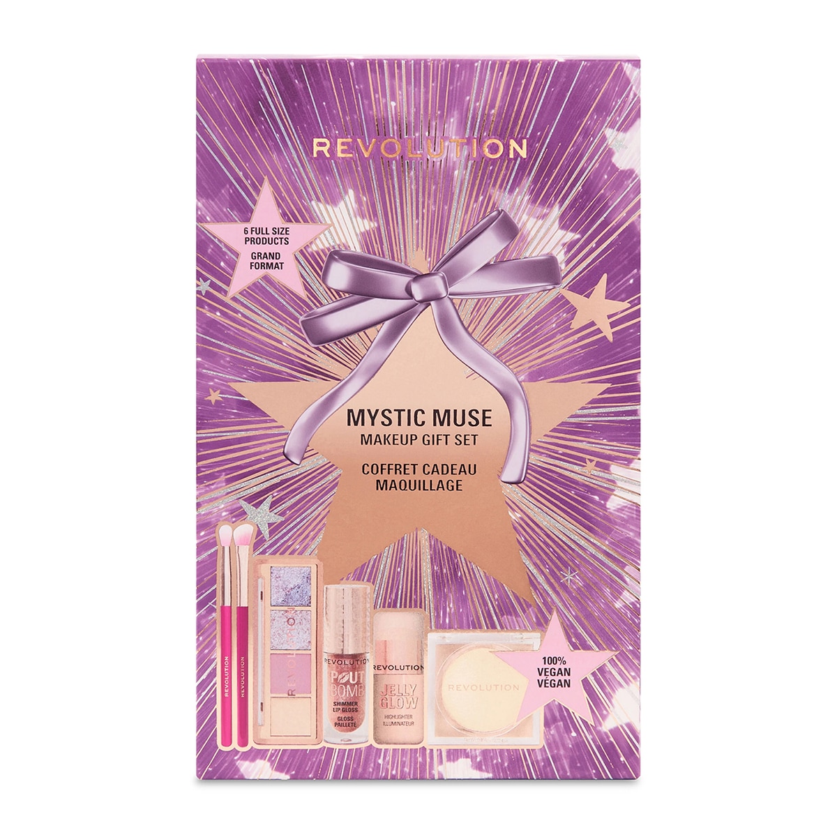 REVOLUTION Revolution Beauty Mystic Muse Shimmer Makyaj Seti